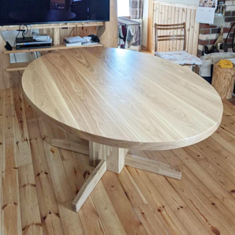 昭和レトロ 木製 長方形 木製ベンチ 長テーブル サイドテーブル 勉強机 机
